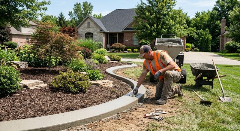 Landscape Curbing Service