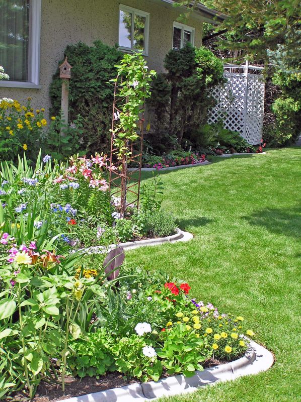 Garden Bed Borders