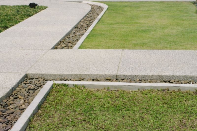 Concrete Landscape Borders