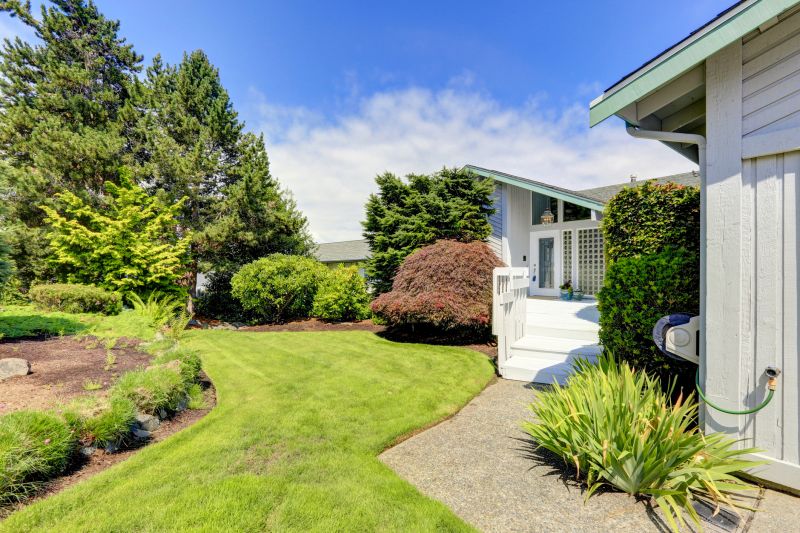 Finished Landscape Curbings